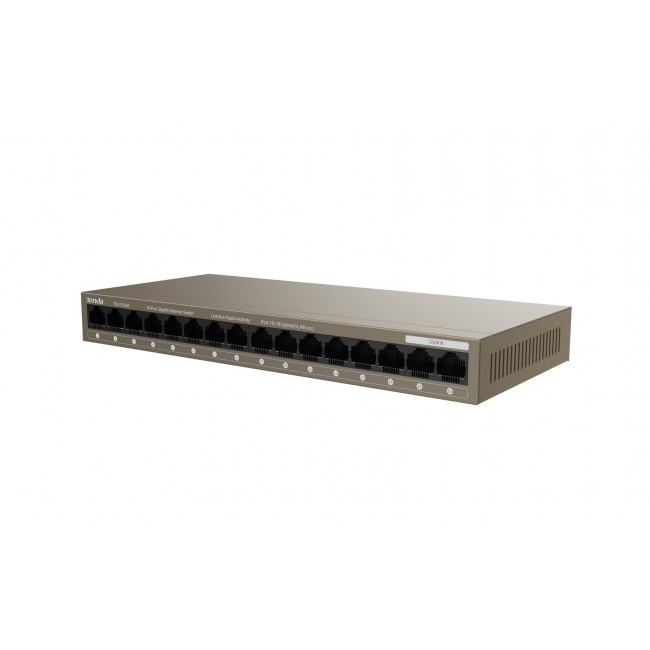 Tenda TEG1016M network switch Unmanaged Gigabit Ethernet (10/100/1000) Tenda TEG1016M network switch Unmanaged Gigabit Ethernet (10/100/1000)
