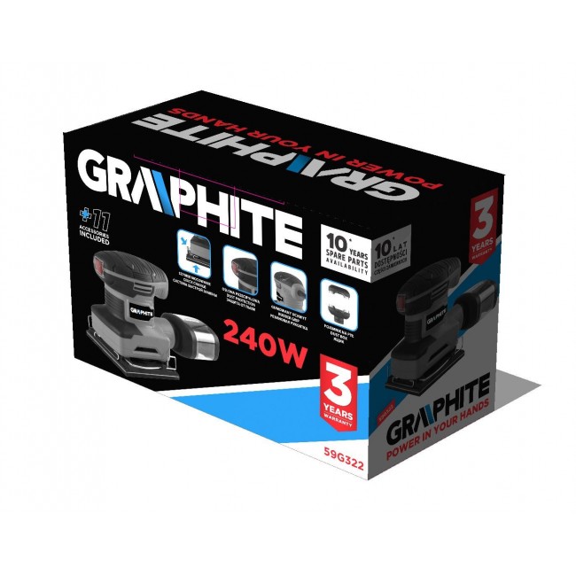 Graphite 59G322 floor polisher/sander