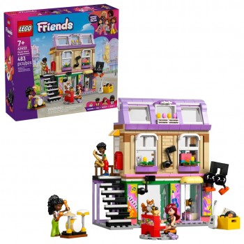 LEGO FRIENDS 42653 Music Store & Apartment