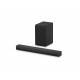 Soundbar LG S40T 2.1 channels with Bluetooth 300 W Black