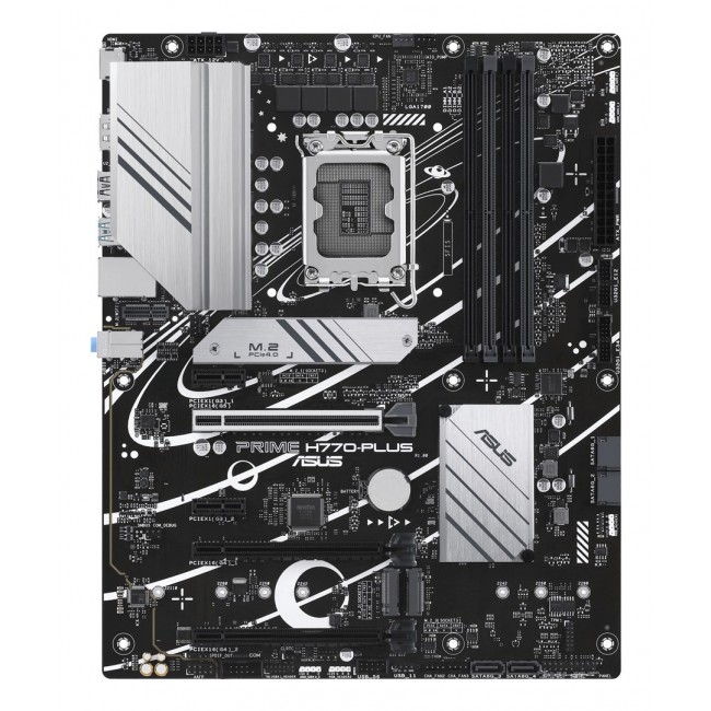 ASUS PRIME H770-PLUS Intel H770 LGA 1700 ATX ASUS PRIME H770-PLUS Intel H770 LGA 1700 ATX