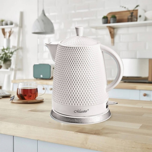 MAESTRO MR-069 electric kettle 1,5 l 1500W (MR-069-WHITE) MAESTRO MR-069 electric kettle 1,5 l 1500W (MR-069-WHITE)