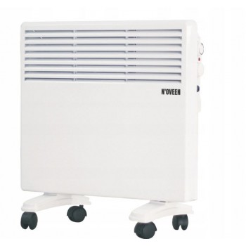 N'OVEEN 1000W electric portable wall-mounted convector heater with thermostat CH3350