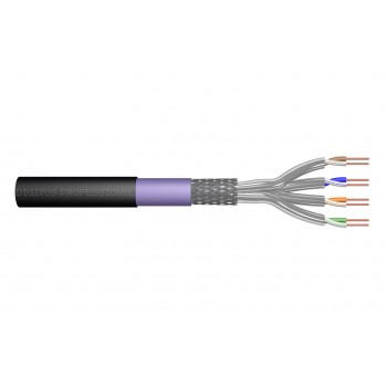 Digitus Cat.7 S/FTP burial installation cable, 100 m, simplex, PE