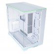 Lian Li O11D EVO RGB, Tempered Glass - white