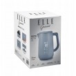 ELLE 1.7L electric kettle, blue ELLE 1.7L electric kettle, blue