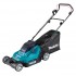 Cordless lawnmower 2 x 18V Makita DLM432PT2