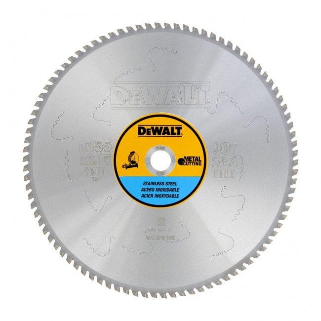 DeWALT DT1922-QZ circular saw blade 1 pc(s) DeWALT DT1922-QZ circular saw blade 1 pc(s)