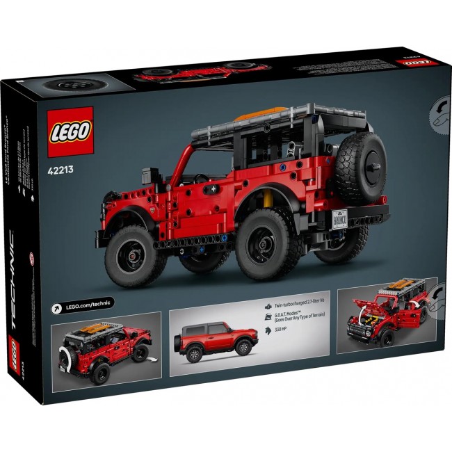 LEGO TECHNIC 42213 Ford Bronco SUV LEGO TECHNIC 42213 Ford Bronco SUV