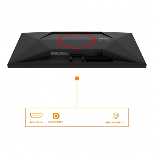 AOC G4 27G4HRE computer monitor 68.6 cm (27 AOC G4 27G4HRE computer monitor 68.6 cm (27