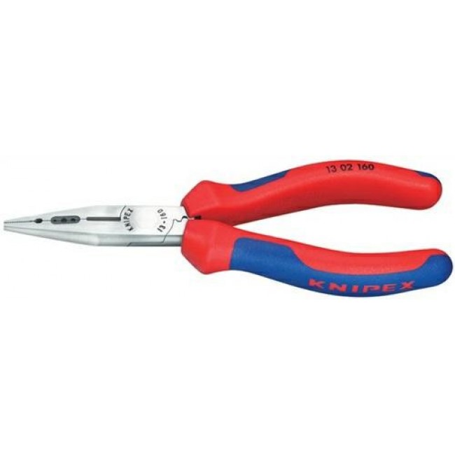 Knipex 13 02 160 multi tool pliers 1 tools Blue, Red
