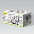 Maestro MR-2020-10 A set of pots of 10 elements Maestro MR-2020-10 A set of pots of 10 elements
