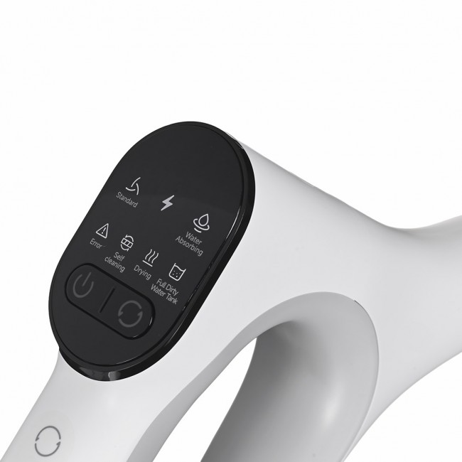 Xiaomi Truclean W30 Pro Wet Dry Vacuum 3-in-1 Cordless Vacuum Cleaner Dry and Wet Bagless 300 W 2.5 Ah Black, White