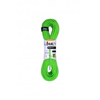 Opera unicore rope 8.5mm 60m golden dry-green BEAL