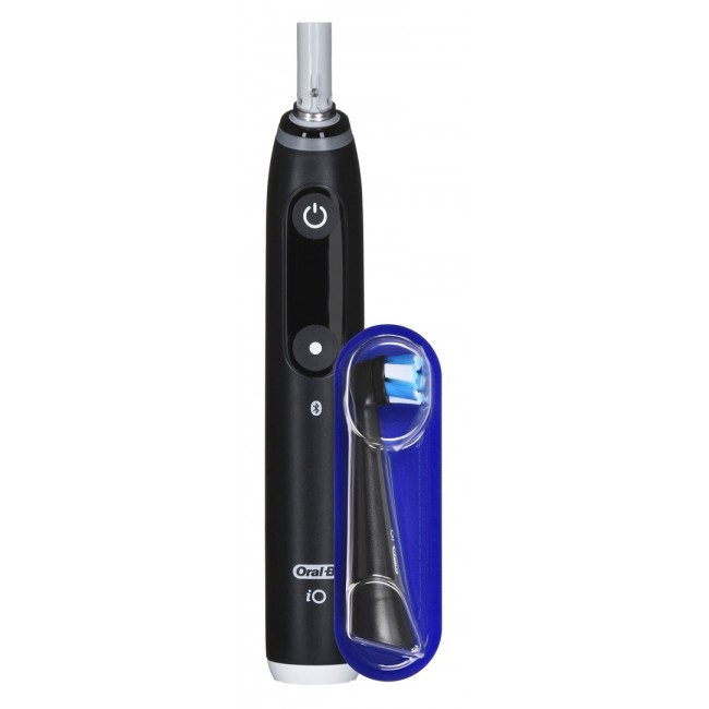 BRAUN ORAL-B ELECTRIC TOOL IO 6N BLACK ONYX black