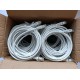 Equip Cat.6 S/FTP Patch Cable, 2.0m, White, 34pcs/set