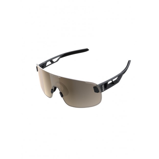 POC Elicit cycling glasses black
