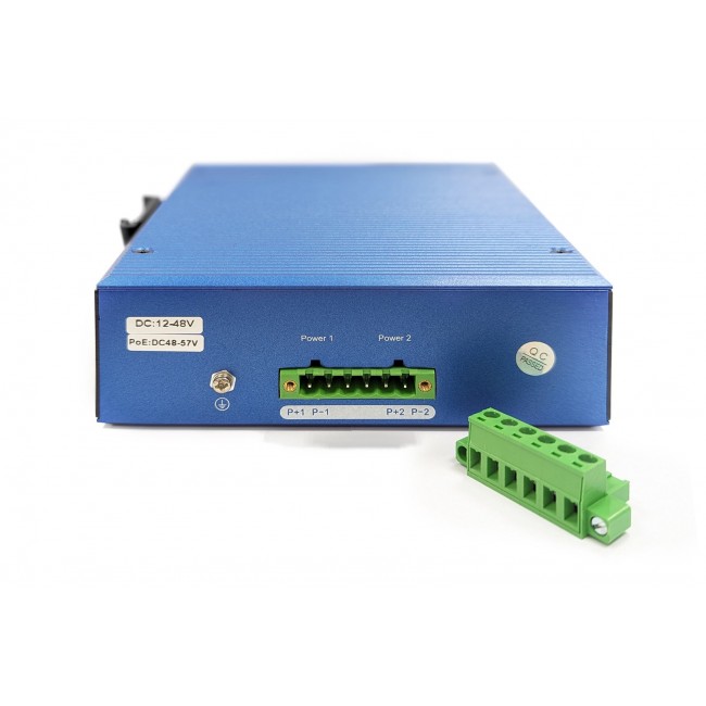 Digitus Industrial 16+2 -Port L2 managed Gigabit Ethernet Switch Digitus Industrial 16+2 -Port L2 managed Gigabit Ethernet Switch