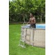 Bestway Flip & Lock Above Ground Pool Ladder 1.07 m