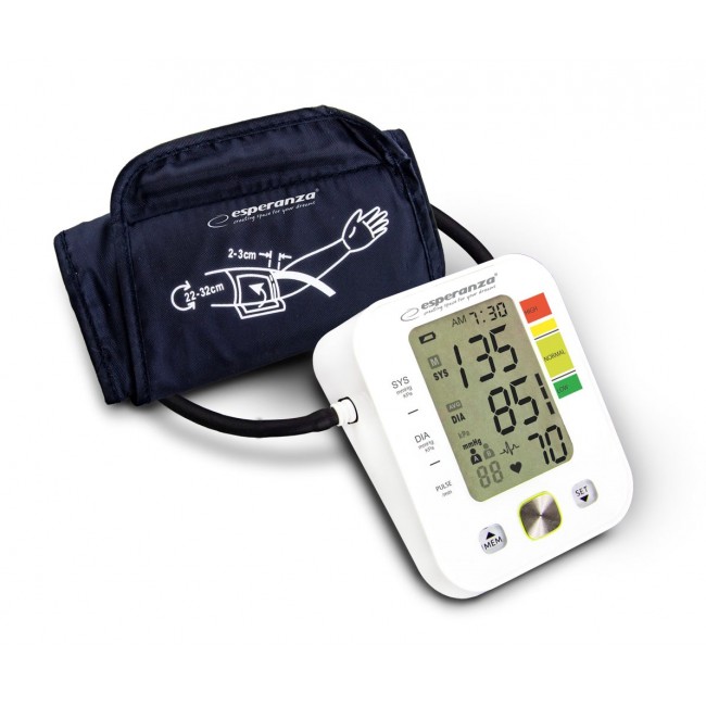 Esperanza ECB003 blood pressure unit Upper arm Semi-automatic Esperanza ECB003 blood pressure unit Upper arm Semi-automatic