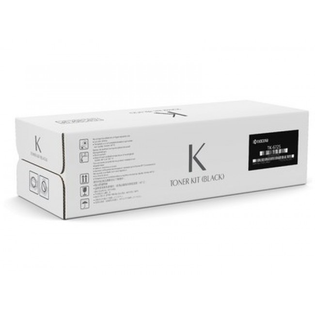 KYOCERA Toner TK-6725 TK6725 1T02NJ0NL0 Original Black