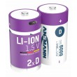 Ansmann 1314-0005 household battery Rechargeable battery D Lithium-Ion (Li-Ion)