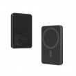 Gembird PB05-WPC15M-01 Magnetic wireless powerbank 15 W, 5000 mAh, black