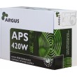 Inter-Tech Argus APS power supply unit 420 W 20+4 pin ATX ATX Black