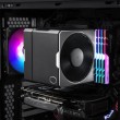 Cooler Master Hyper 612 APEX Processor Air cooler 12 cm Black 1 pc(s) Cooler Master Hyper 612 APEX Processor Air cooler 12 cm Black 1 pc(s)