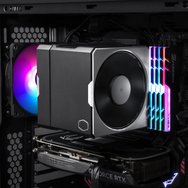 Cooler Master Hyper 612 APEX Processor Air cooler 12 cm Black 1 pc(s) Cooler Master Hyper 612 APEX Processor Air cooler 12 cm Black 1 pc(s)