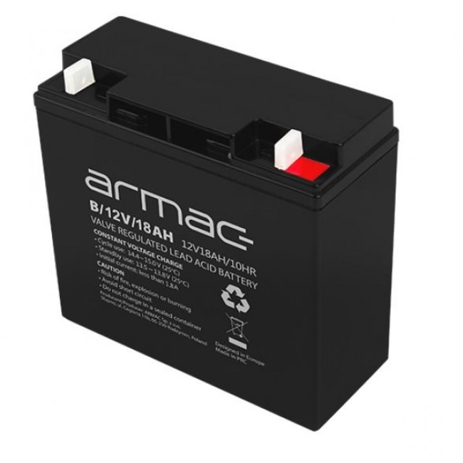 Universal gel battery for Ups Armac B/12V/18Ah