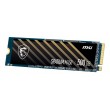 MSI Spatium M450 PCIe 4.0 NVMe M.2 500GB PCI Express 4.0 3D NAND MSI Spatium M450 PCIe 4.0 NVMe M.2 500GB PCI Express 4.0 3D NAND