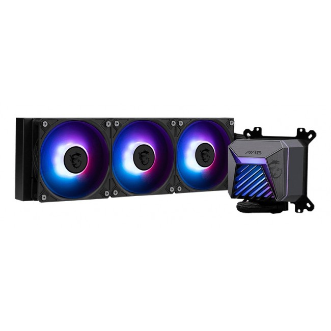 MSI MAG Coreliquid A15 360 Motherboard, Processor All-in-one liquid cooler 12 cm Black 1 pc(s)