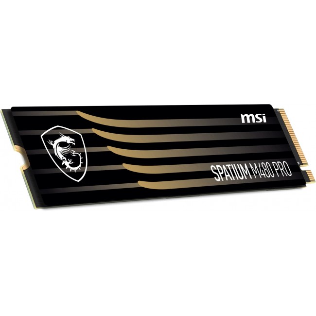 MSI SPATIUM M480 PRO PCIe 4.0 NVMe M.2 1TB PCI Express 4.0 3D NAND MSI SPATIUM M480 PRO PCIe 4.0 NVMe M.2 1TB PCI Express 4.0 3D NAND