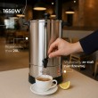 Camry CR 1259 electric kettle 20 L 1650 W Black