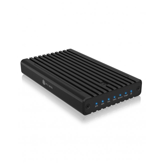 ICY BOX IB-2817MCL-C31 SSD enclosure Black M.2 USB powered