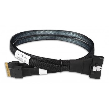Icy Dock MB310L-B Serial Attached SCSI (SAS) cable 0.5 m Black