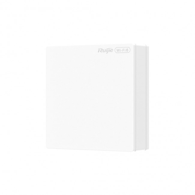 Ruijie Networks RG-RAP62-WALL-LITE wireless access point 2974 Mbit/s White Power over Ethernet (PoE) Ruijie Networks RG-RAP62-WALL-LITE wireless access point 2974 Mbit/s White Power over Ethernet (PoE)