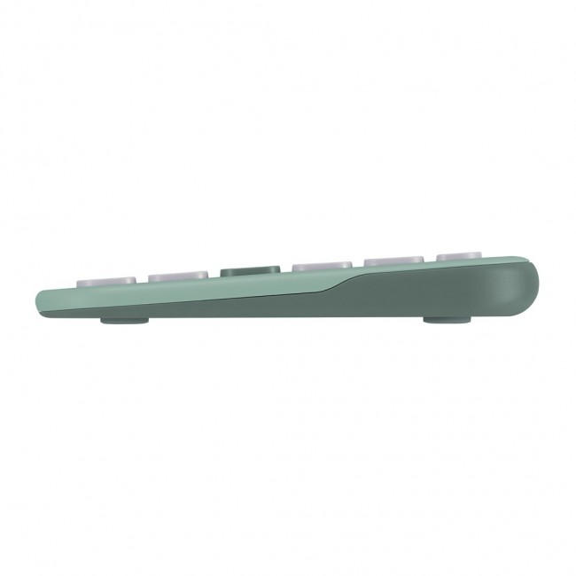 ASUS KW100 /GN/GE/81 keyboard Home Bluetooth QWERTZ German Green, Light Green