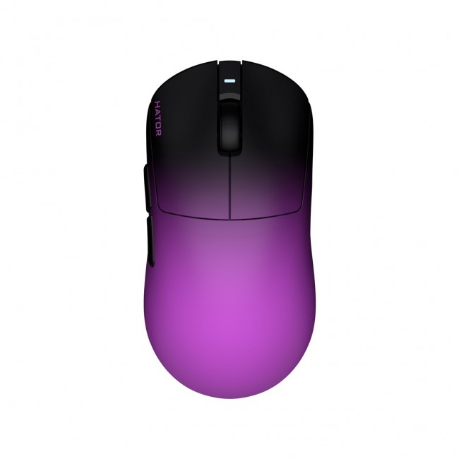 HATOR Quasar 3 Ultima 8K Wireless, Black/Violet HATOR Quasar 3 Ultima 8K Wireless, Black/Violet