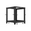 Lanberg OR01-6112-B rack cabinet 12U Freestanding rack Black
