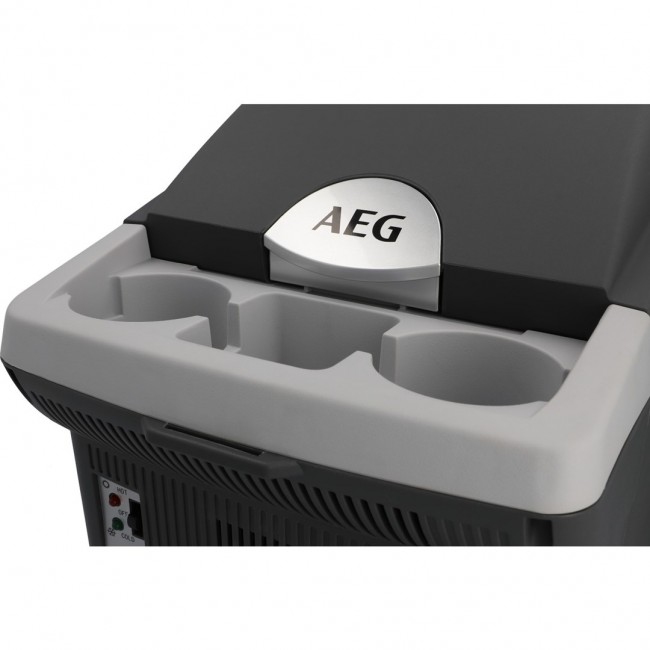 AEG BK16 16-litre portable fridge with heating function