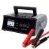 Qoltec Inteligentna mikroprocesorowa adowarka 12V 24V 25A| Prostownik z funkcją naprawy do akumulatora AGM GEL SLA | LCD