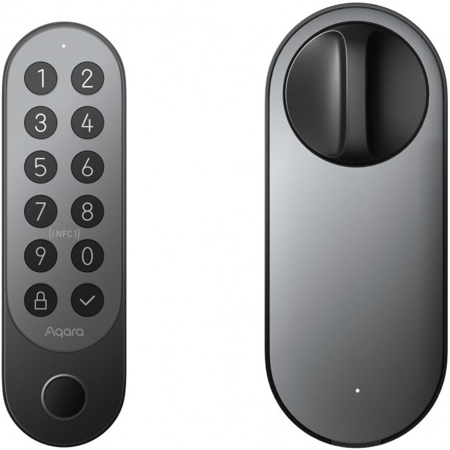 Aqara Smart Lock U200 Kit Black | Smart door lock