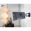 Techly Wall Support for LCD LED 19-37'' Tilting 2 Joints Black ICA-LCD 2923B
