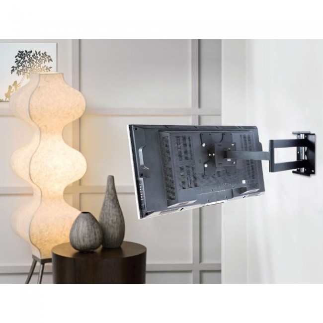 Techly Wall Support for LCD LED 19-37'' Tilting 2 Joints Black ICA-LCD 2923B