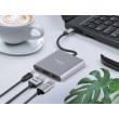 NATEC MULTI PORT FOWLER MINI (USB-C PD, HDMI 4K)