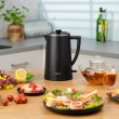 Zelmer ZCK8020B electric kettle 1.7 L 1500 W Black