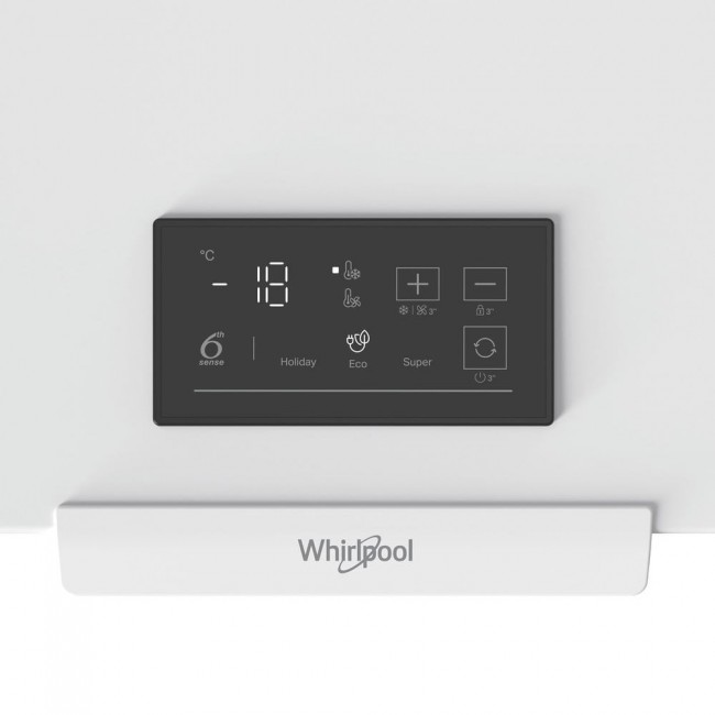 Whirlpool W3RHS19EW1 Chest freezer Freestanding 198 L White