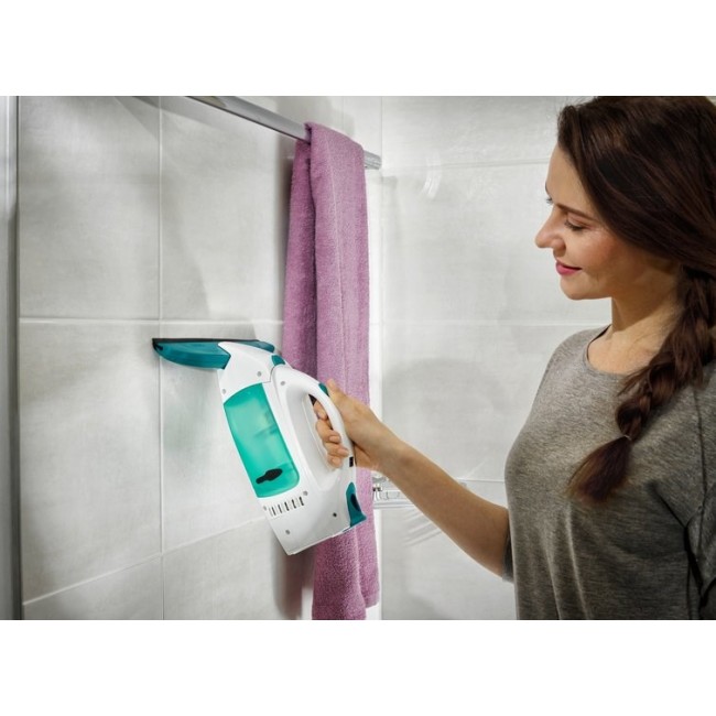 Leifheit 51016 electric window cleaner Blue, White Leifheit 51016 electric window cleaner Blue, White